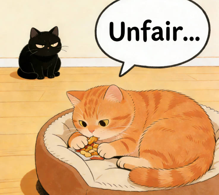 Cats can feel lonely