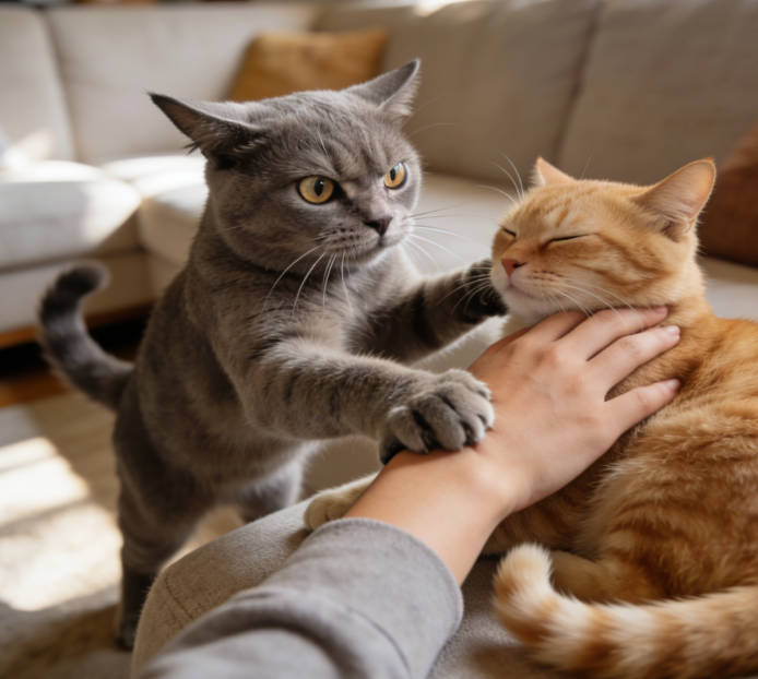 How Jealous Can Cats Get? Do Cats Really Feel Jealous?