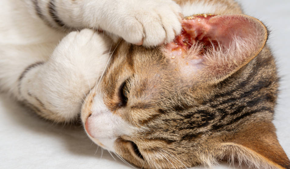 Malassezia Ear Infection Symptoms