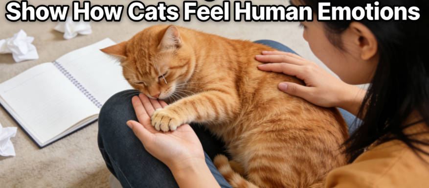 Can Your Cat Sense Your Sadness?